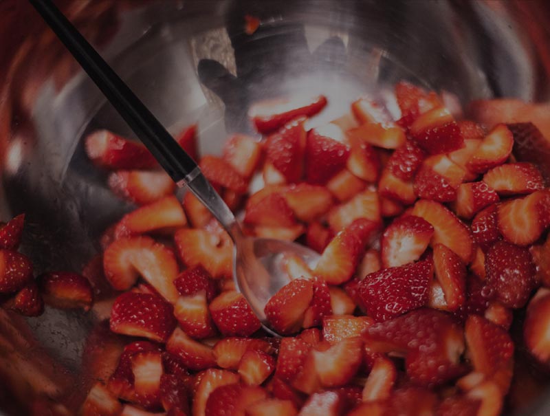 strawberry-desert